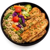 Grilled Fish Tikka Meal Box (1)