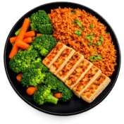 Grilled Paneer Rice Meal Box (1)