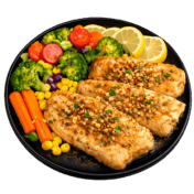 Lemon Garlic Fish (1)