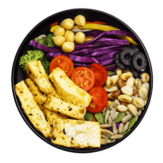 Mediterranean Paneer Salad (1)